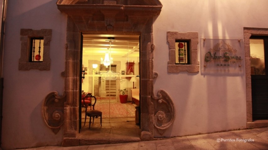 Hotel Pazo de Orbán (Lugo)